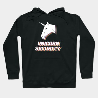 unicorn security funny unicorn bouncer, Hoodie